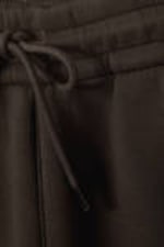 Dunkelbraun - Locker geschnittene Scuba-Sweatpants - 5