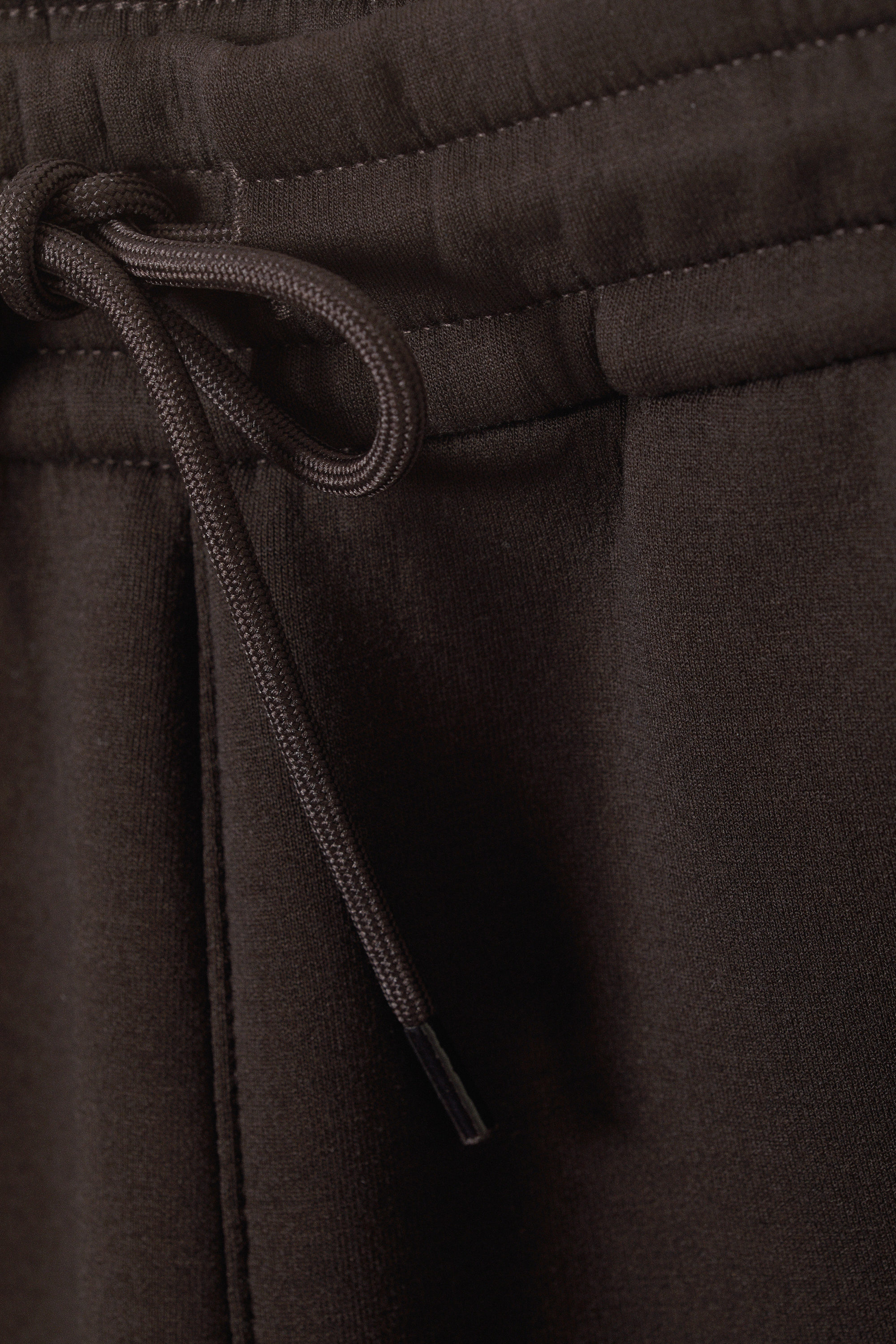 Donkerbruin - Scuba Sweatpants - Loose Fit - 5