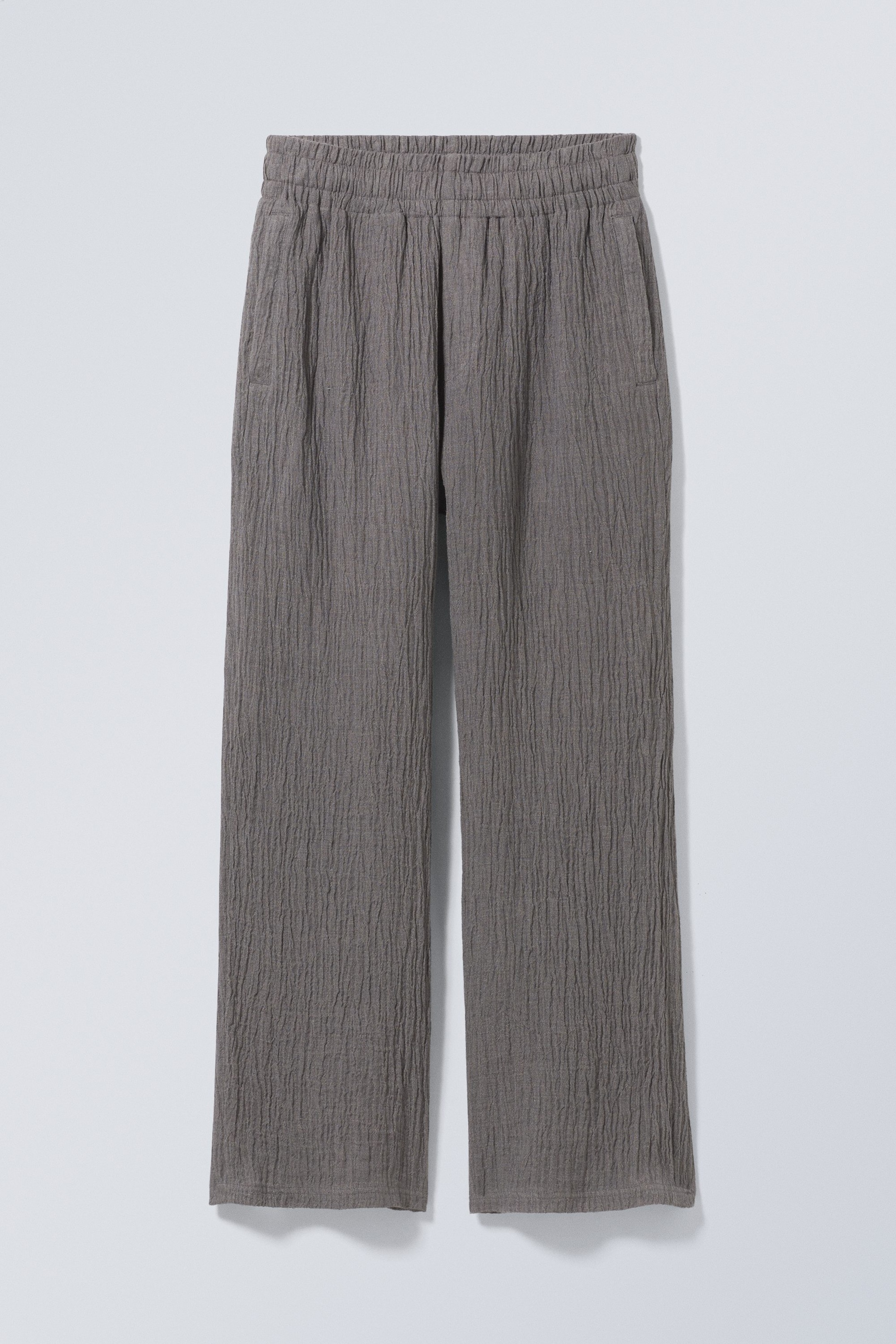 Stone Grey - Furillen Trousers - 0