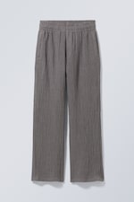 Stone Grey - Furillen Trousers - 0