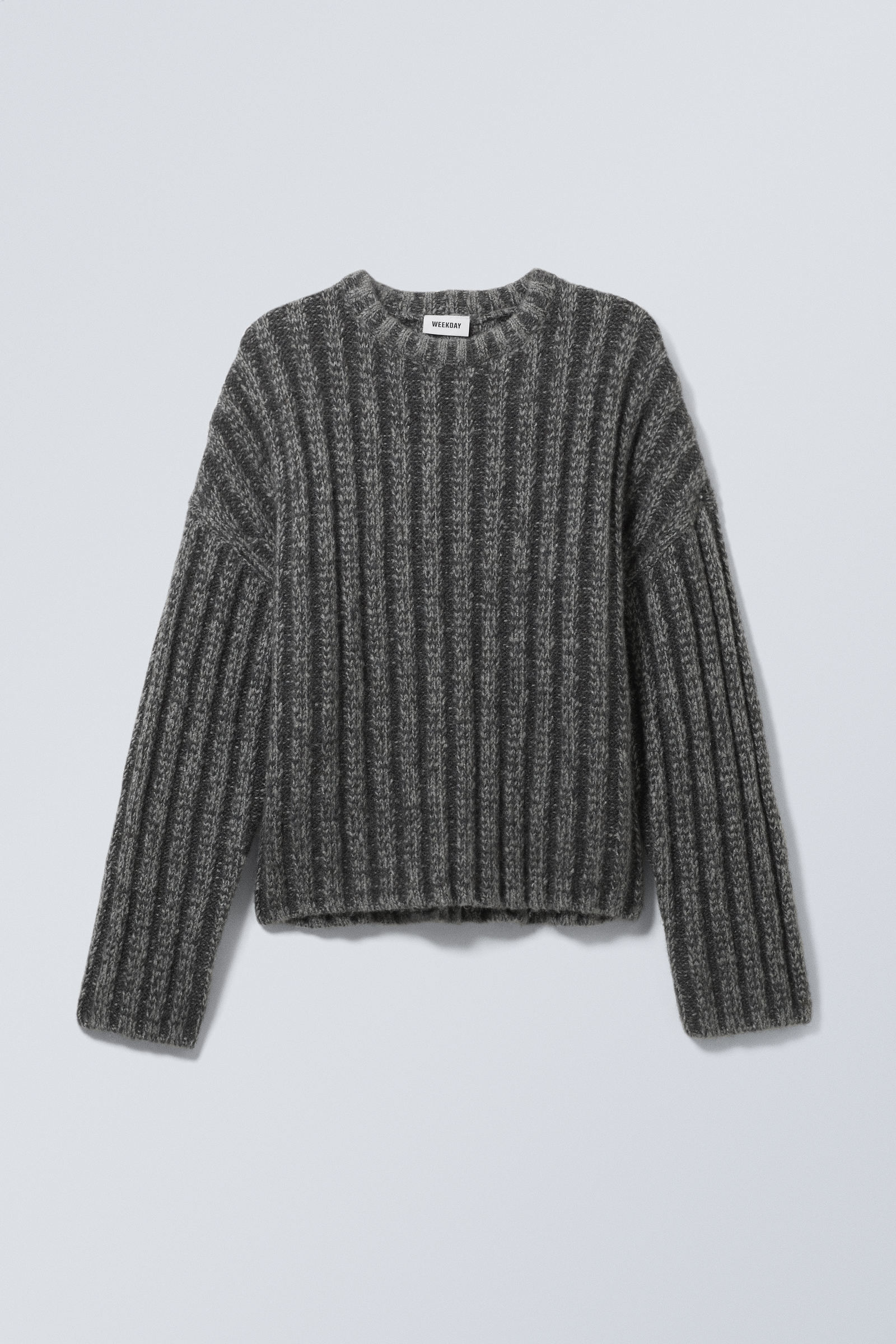 ニット/セーター Ameri VINTAGE - MEDI SWAY RIB KNIT 427839.jpg