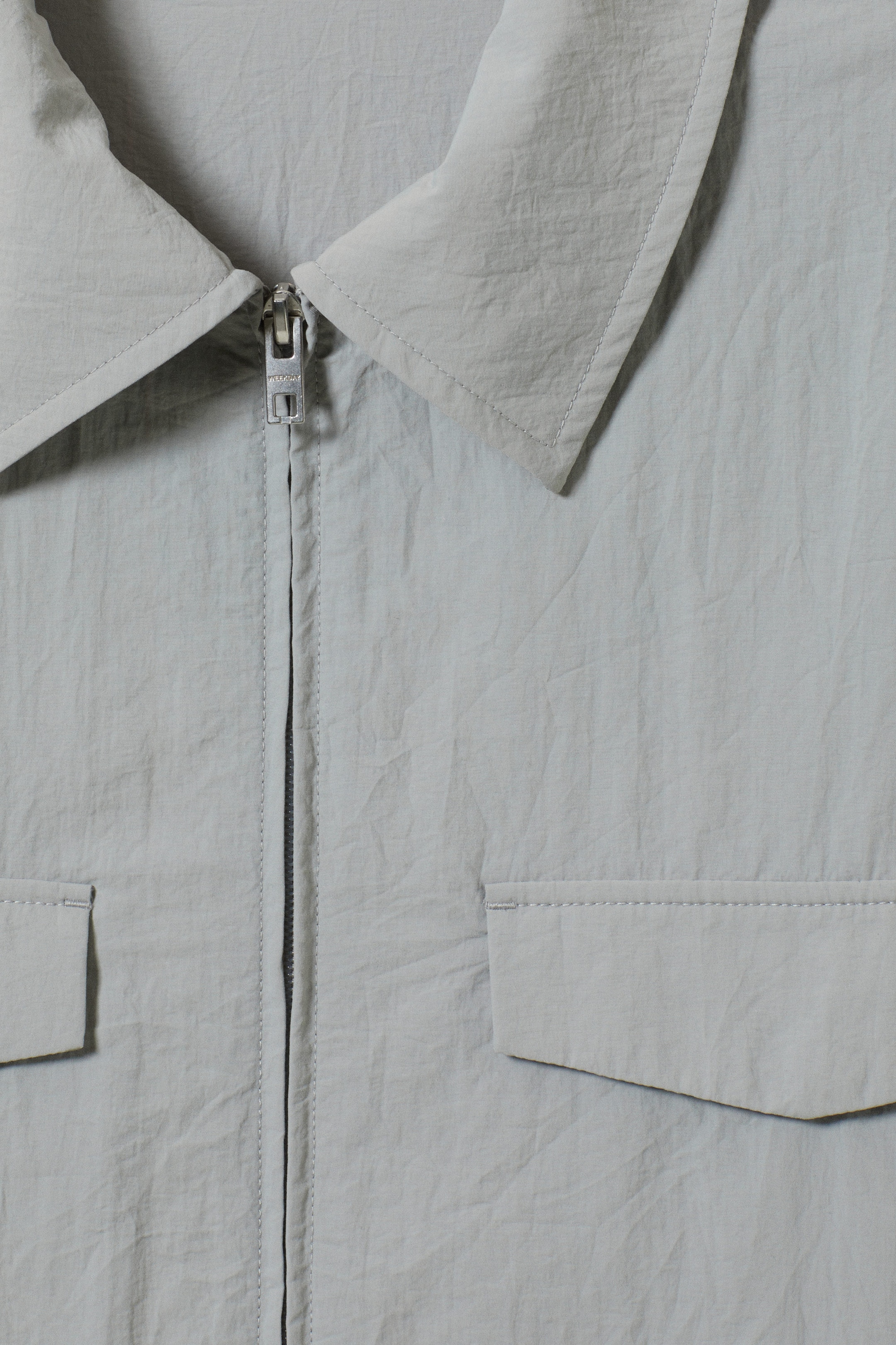 Zachtgrijs - Frank overshirt - 1