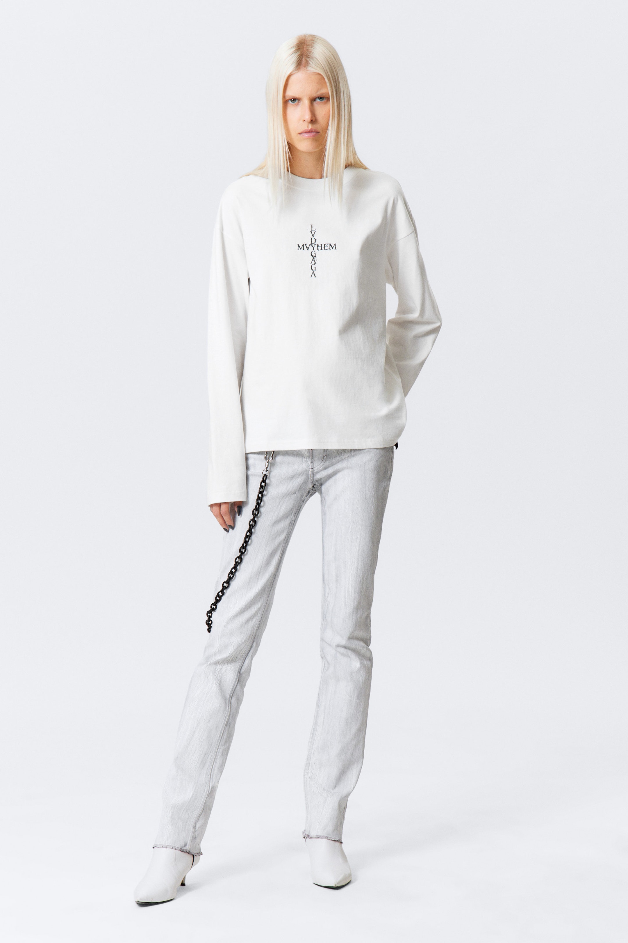 Off-white - Lady Gaga Long-Sleeved T-shirt - 2