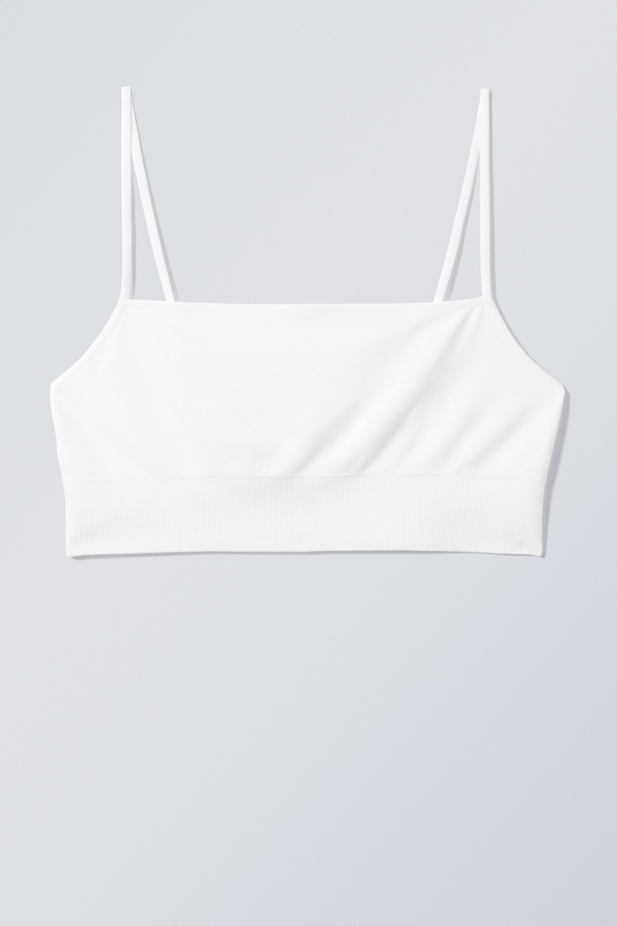 Wit - Cat zachte bralette - 0