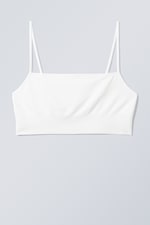 Wit - Cat zachte bralette - 0