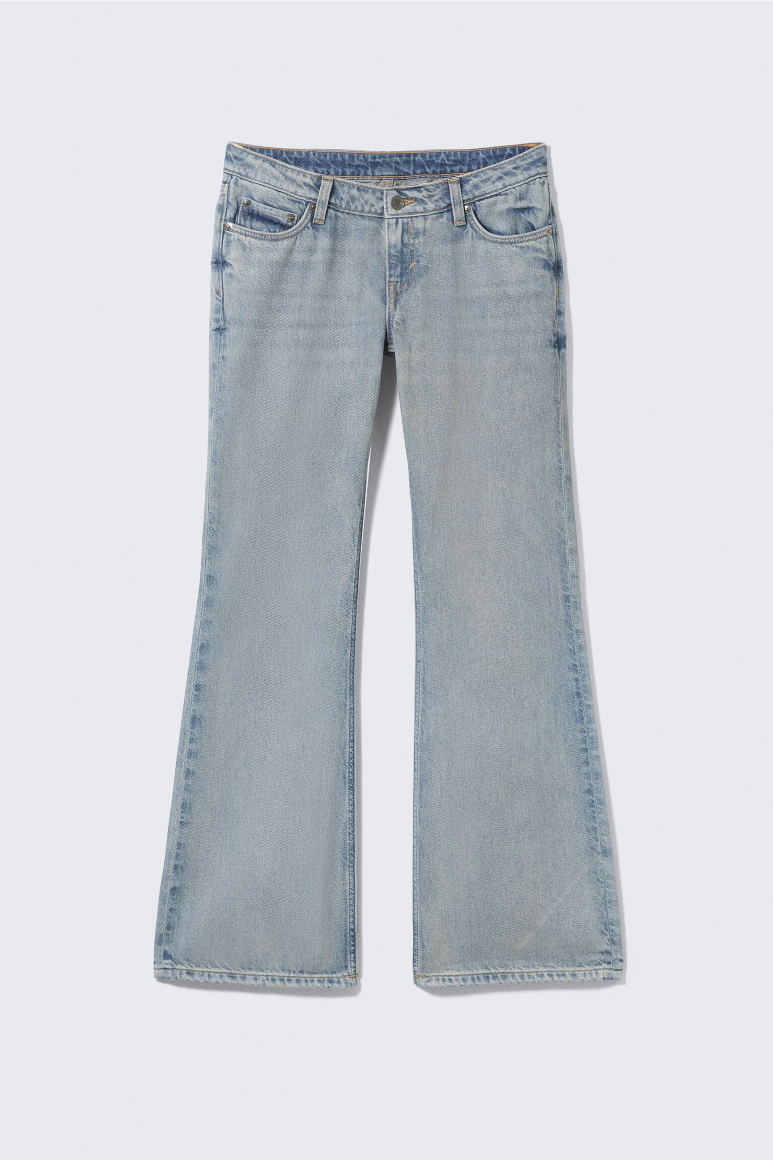 Jean bootcut ajusté taille basse Nova - Brick Blue - Bleu clair/Board Blue - Bleu moyen/Lip Blue - Bleu clair/Black Rinse - Noir/Mine Blue – Bleu moyen/Blue Stream - Bleu moyen/Lake Blue - Bleu moyen/Deep Sea Blue - Bleu foncé - 2