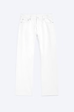 Dirty White - White - Meteor Low Rise Relaxed Straight Leg Jeans - 5