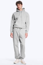 Light Dusty Grey Melange - Classic Hoodie - 1