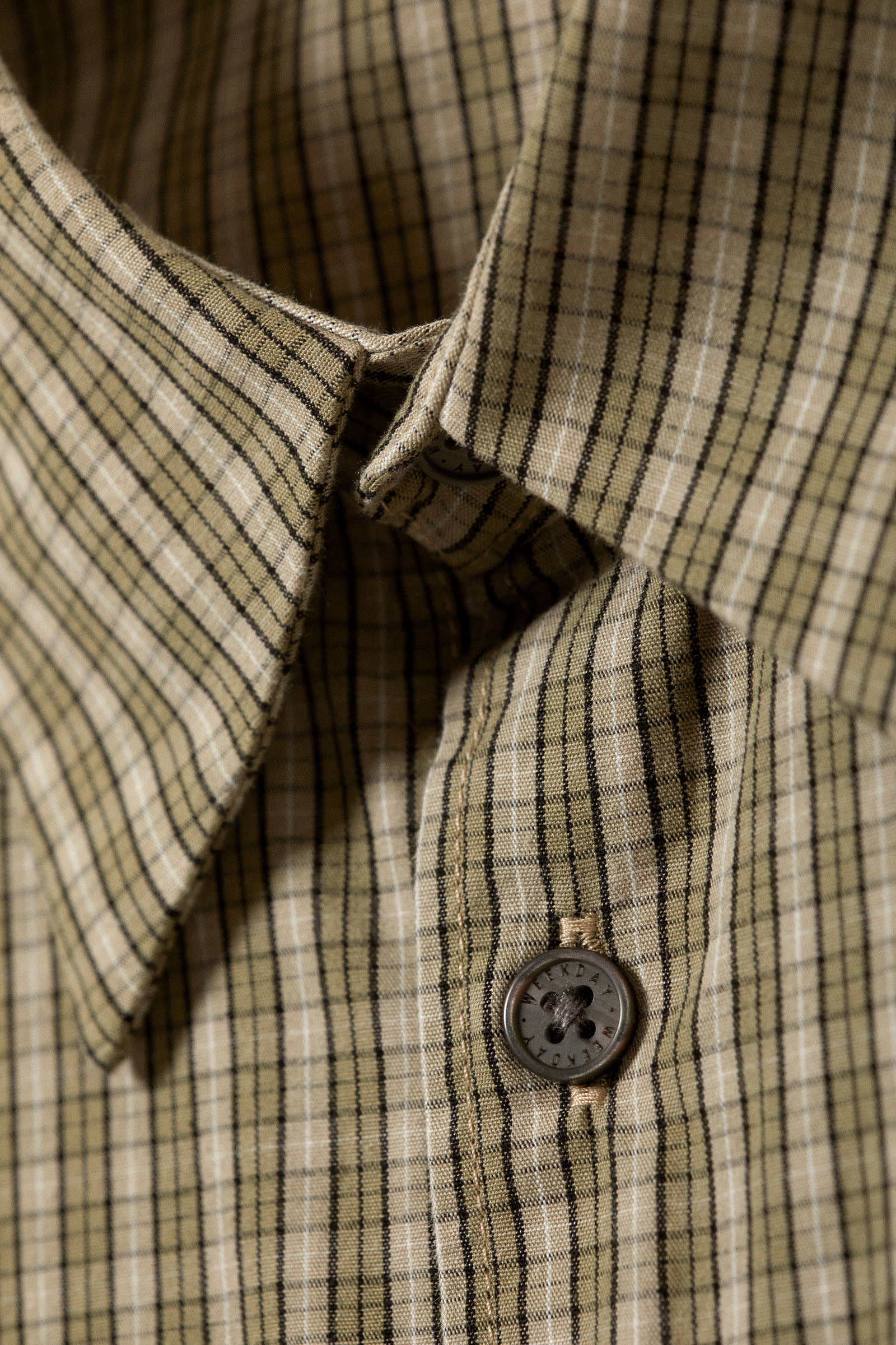 【KOOLOSET】Ku Linen Blicket Check Shirt KOOLOSET】Ku Linen Blicket Check Shirt (シャツ) 106843640