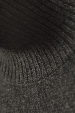 Dark Grey - Norah Wool Sweater - 1
