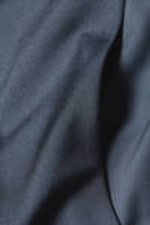 Blauw met glans - Bikinibroekje met lage taille en ruches - 1