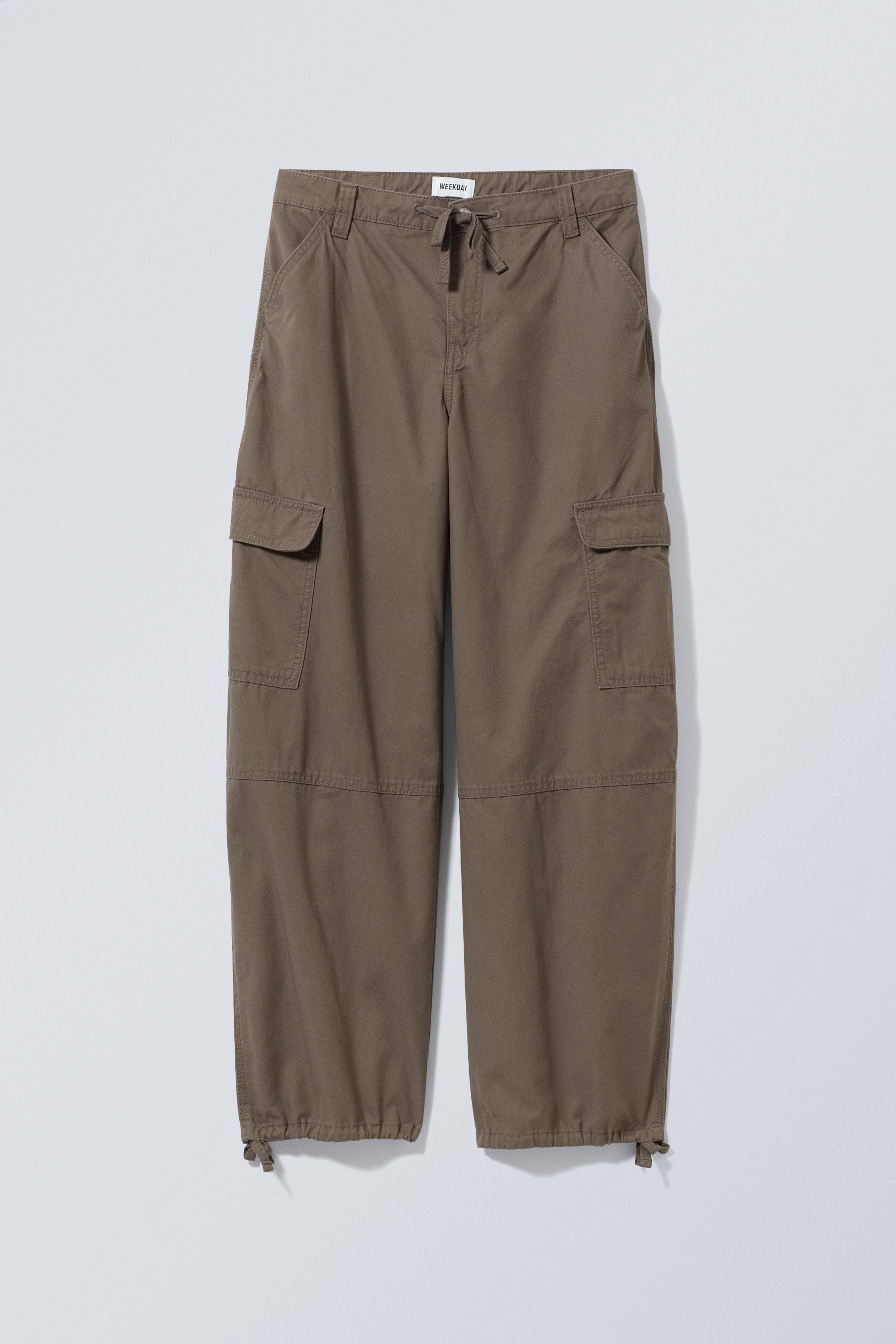 Khaki brown - Getty Cargo Trousers - 0