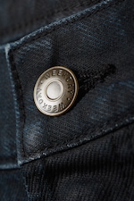 Blue Layer - Lediga Normalhöga Vida Jeans - 1