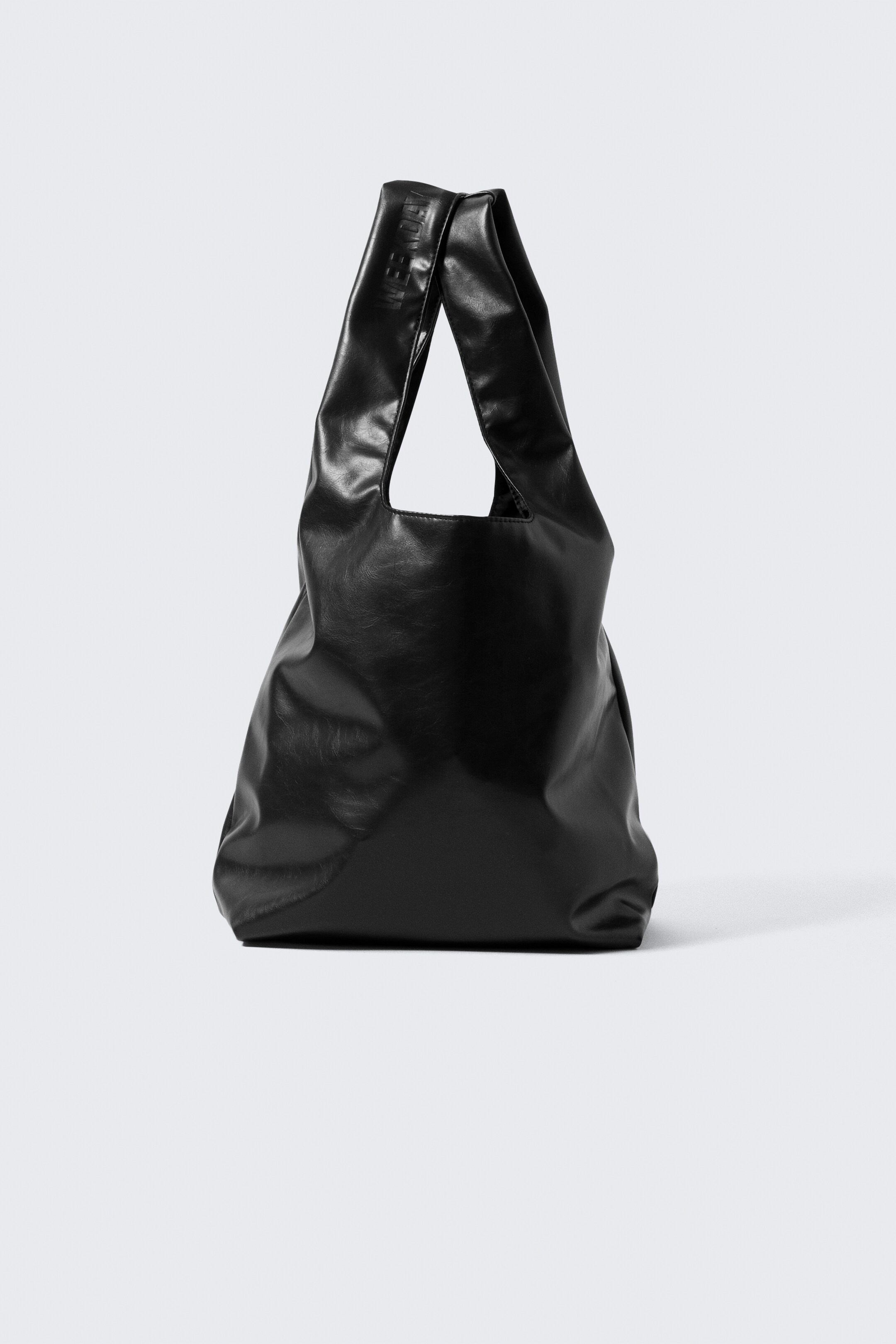 Größeres Bild ansehen: Mini-Tasche aus Kunstleder - Schwarz - Ladies | H&M DE 1