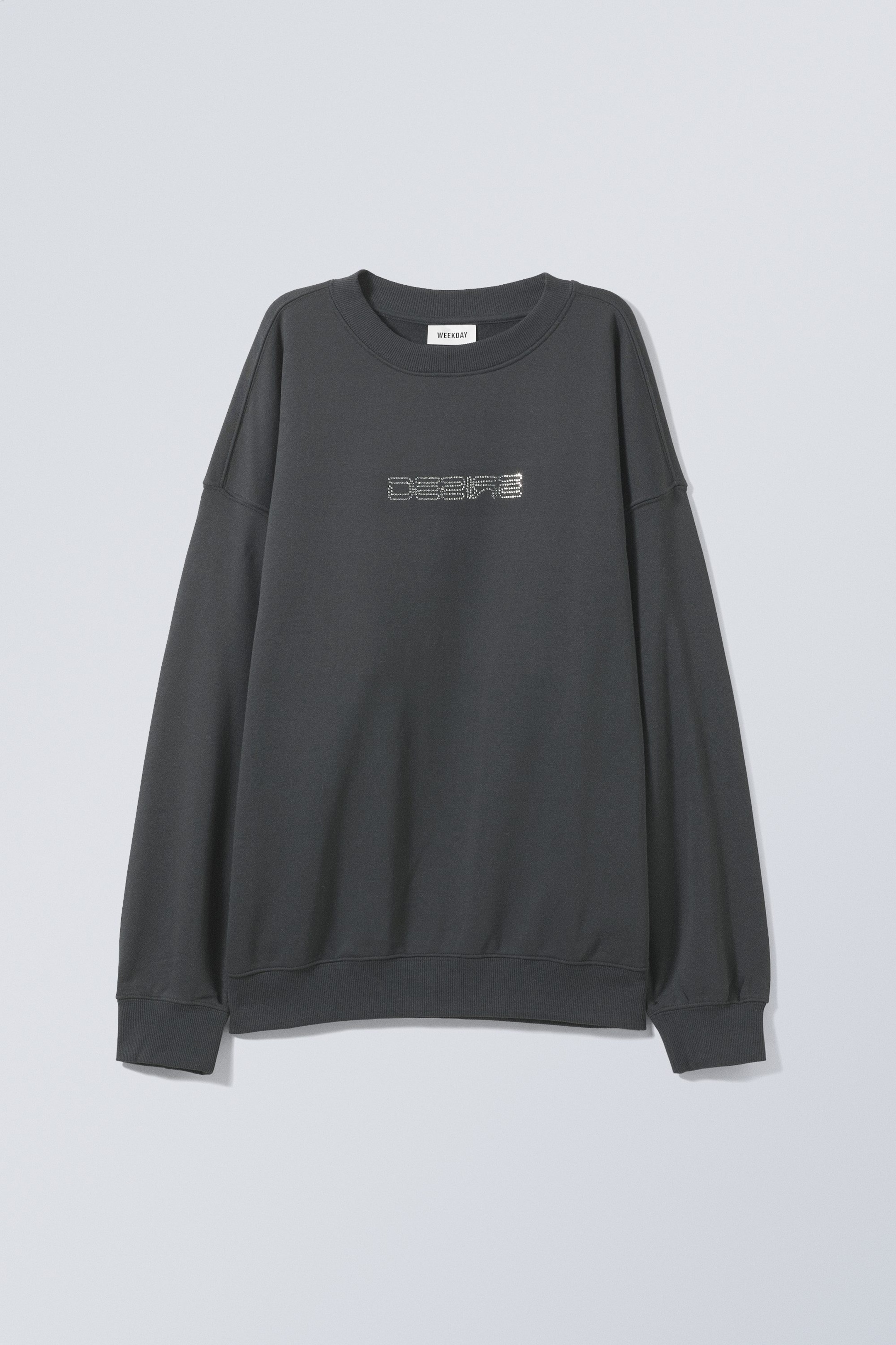 Desire - Now Rhinestone Sweatshirt - 0