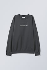 Desire - Now Rhinestone Sweatshirt - 0