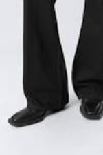 Black Rinse - Schwarz - Nova Low Waist Slim Bootcut Leg Jeans - 2