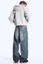 Light Grey Melange - Simon Scuba Zip Hoodie - 6