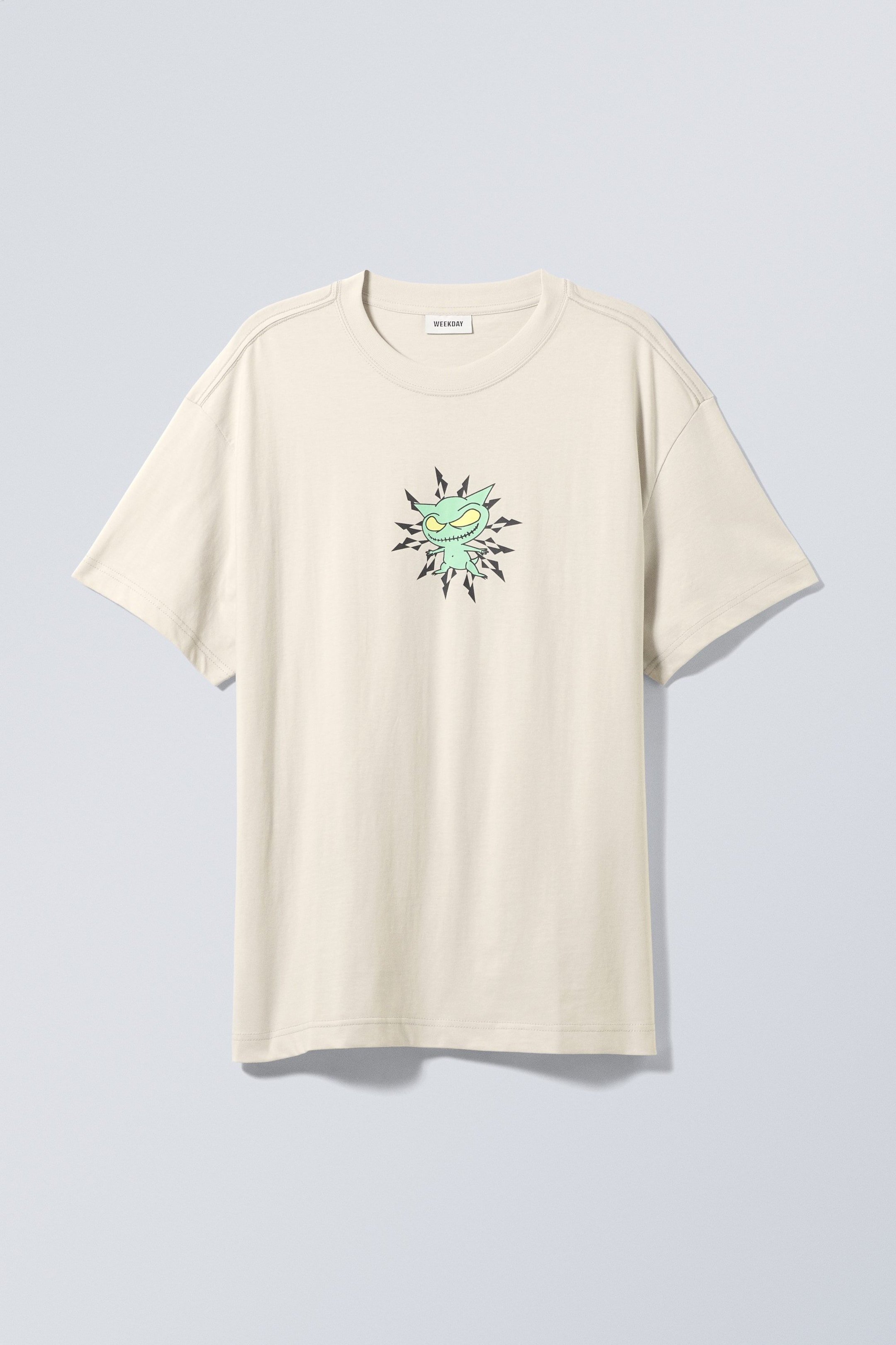 Green dude - Oversized Graphic Printed T-shirt - 0