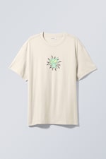 Green dude - Oversized Graphic Printed T-shirt - 0