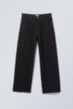 Black - Astro Loose Baggy Track Trousers - 0