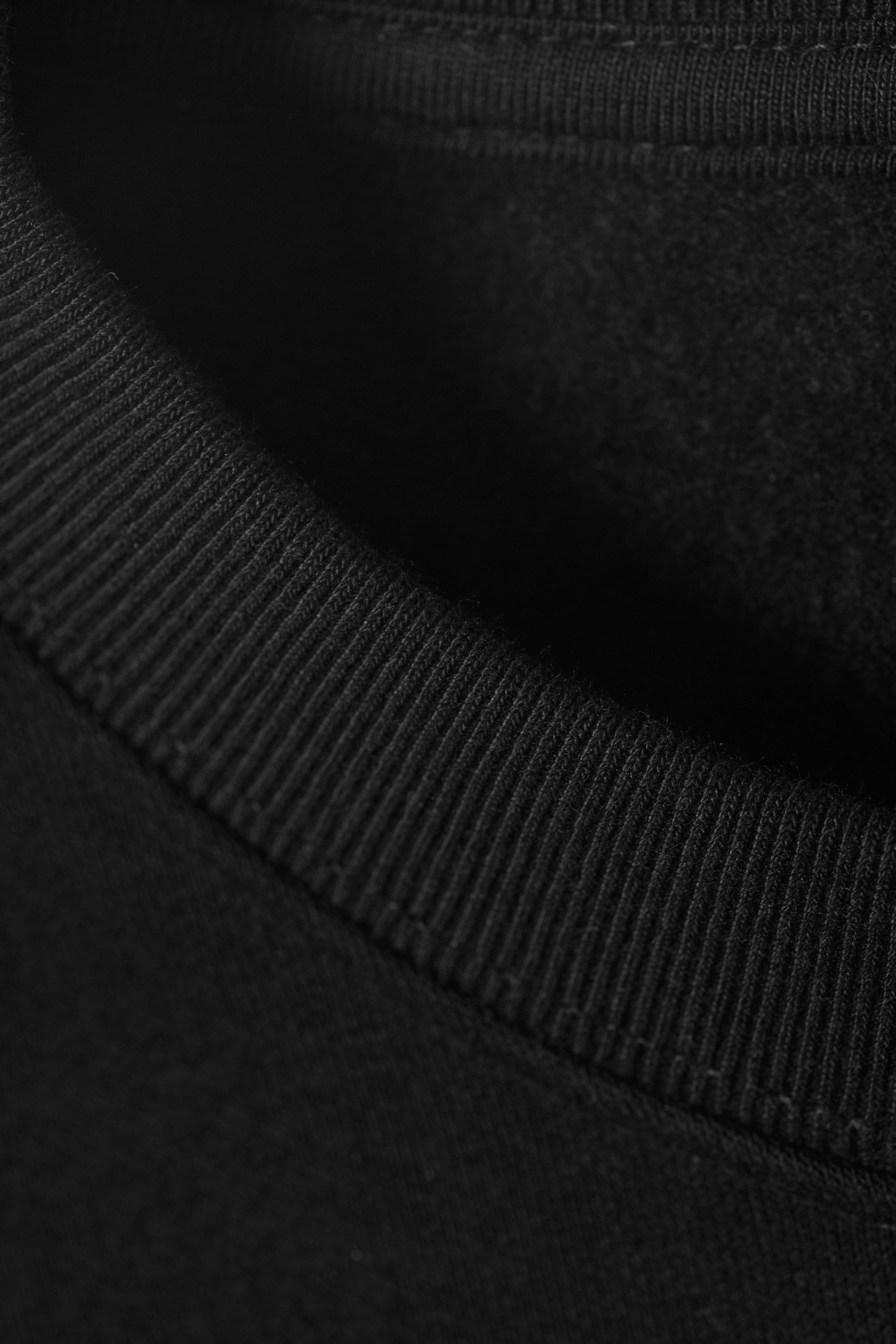 Noir - Sweat classique - 4