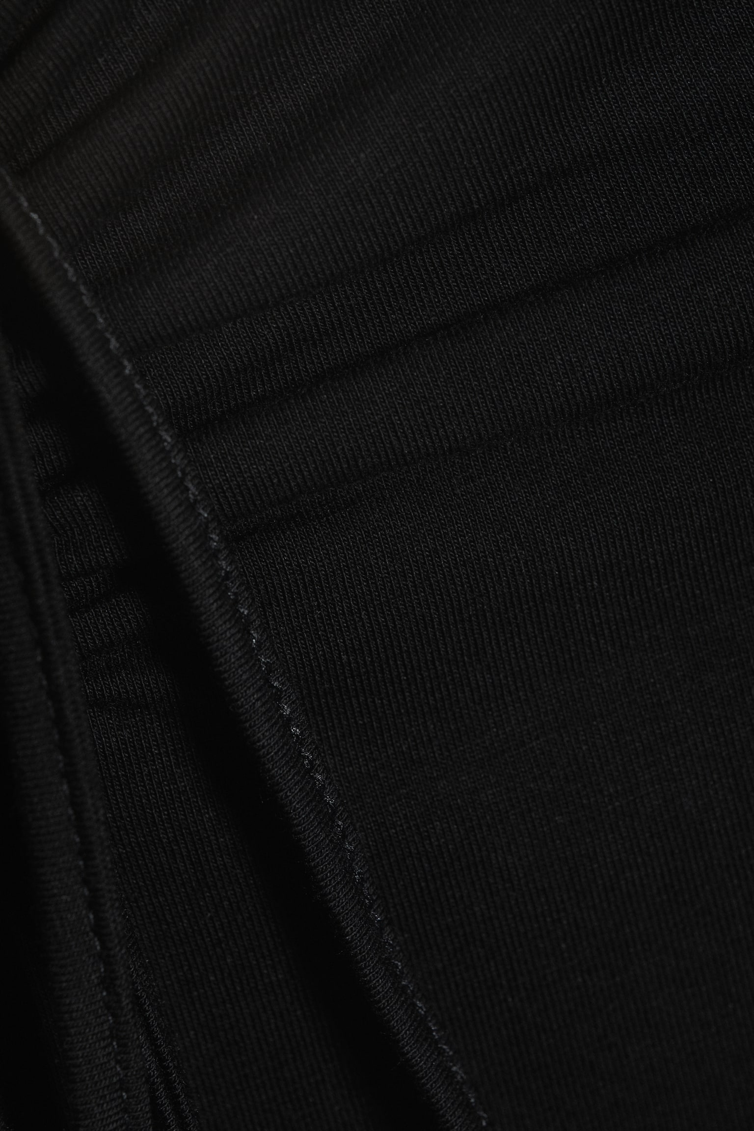 Top a fascia con scollo all'americana - Nero/Righe bianche e turchesi/Lilla a righe - 5