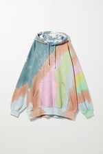 Muted Rainbow - Grezia Huge Hoodie - 0