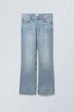 Äon-Blau - Motion Bootcut-Jeans im Slim Fit - 0
