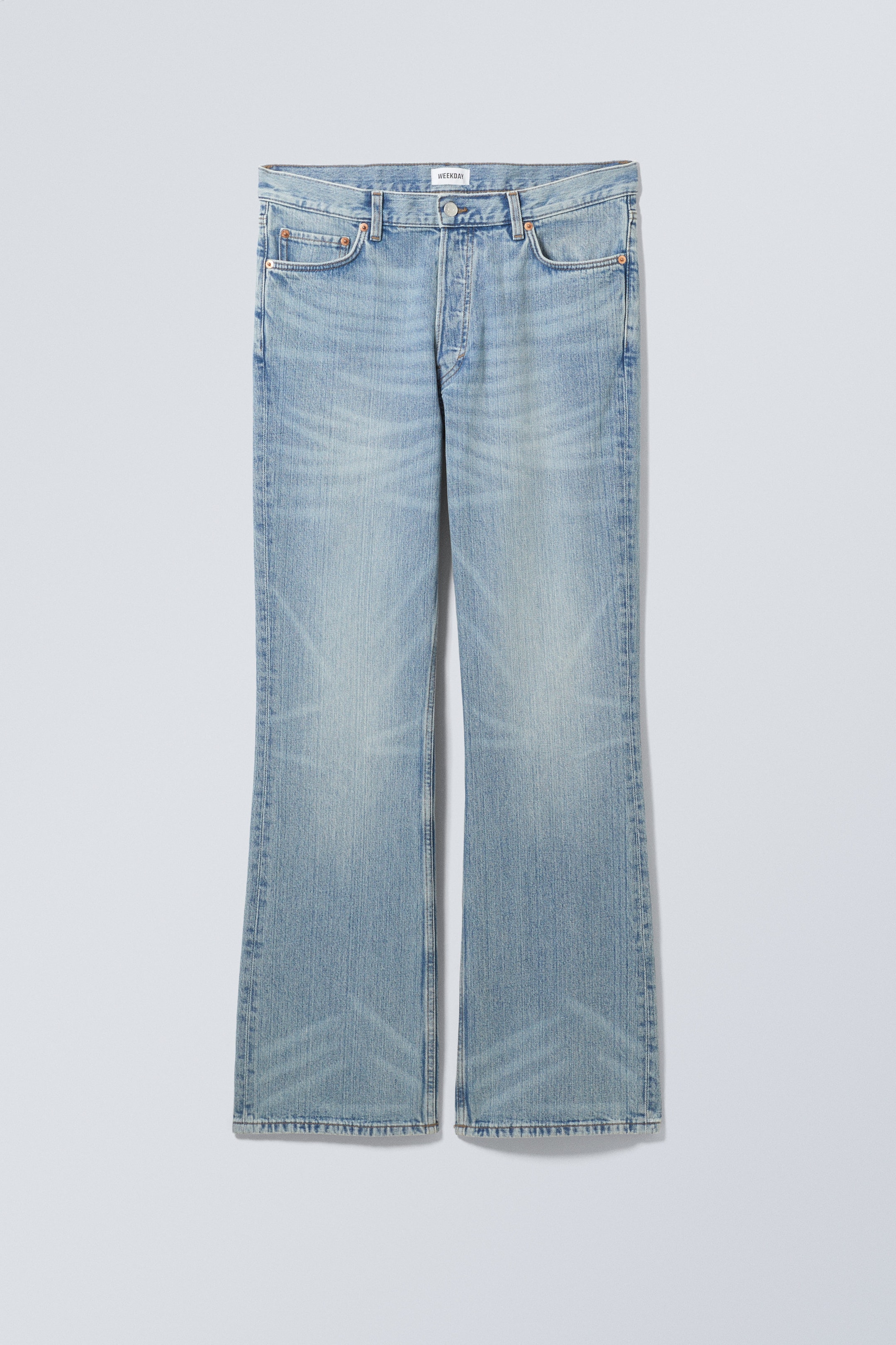 Aeon Blue - Motion Slim Bootcut Jeans - 0