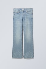 Aeon Blue - Motion Slim Bootcut Jeans - 0
