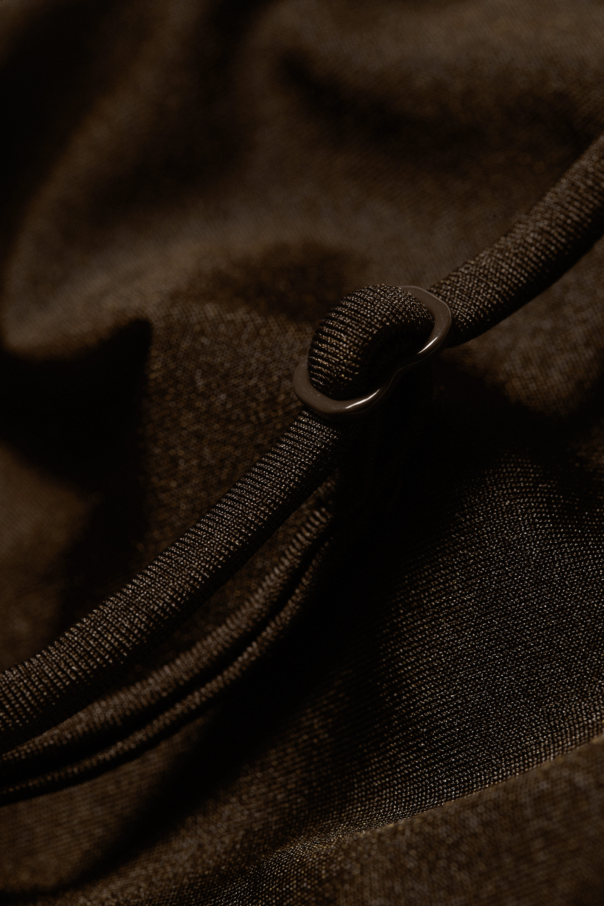 Marron foncé - Haut de bikini triangle dos nageur - 4