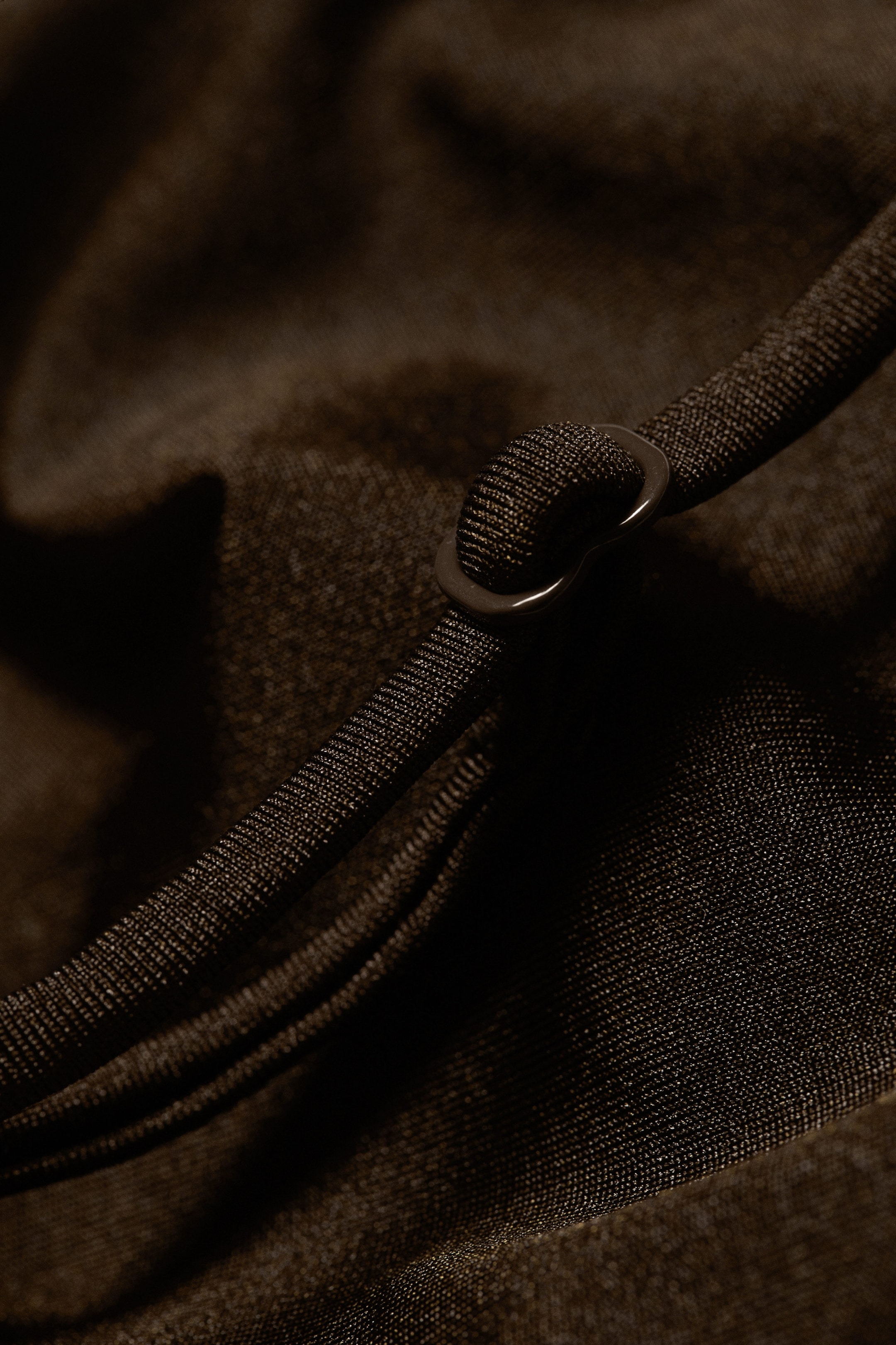 Marron foncé - Haut de bikini triangle dos nageur - 4