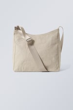 Beige clair - Sac en lin Zoe - 0