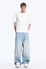 Weiß - 3er-Pack T-Shirts mit lockerem Boxy Fit - 0