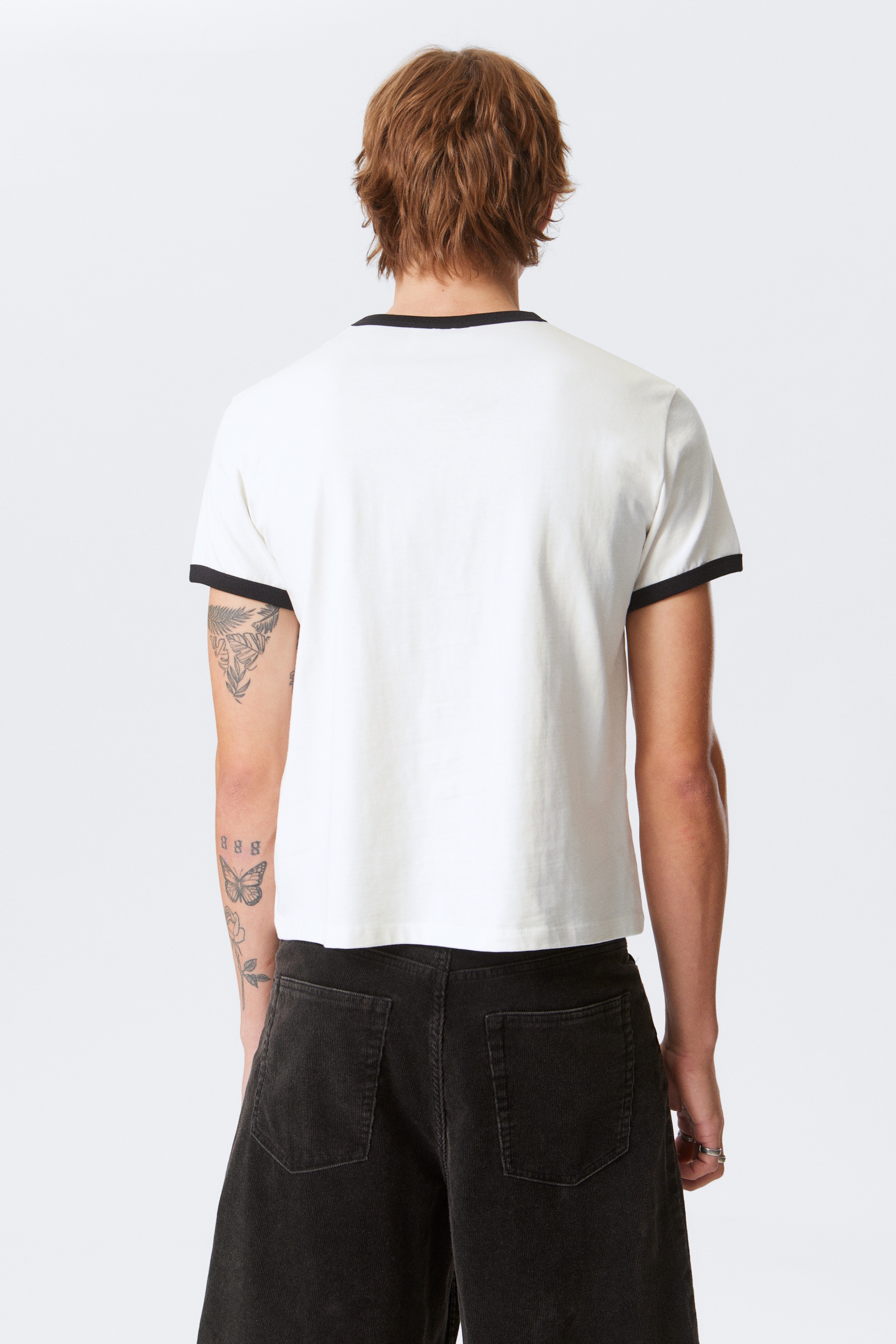 Größeres Bild ansehen: Graphic T-Shirt - Weiß - "Esc8pe" - Men | H&M DE 3