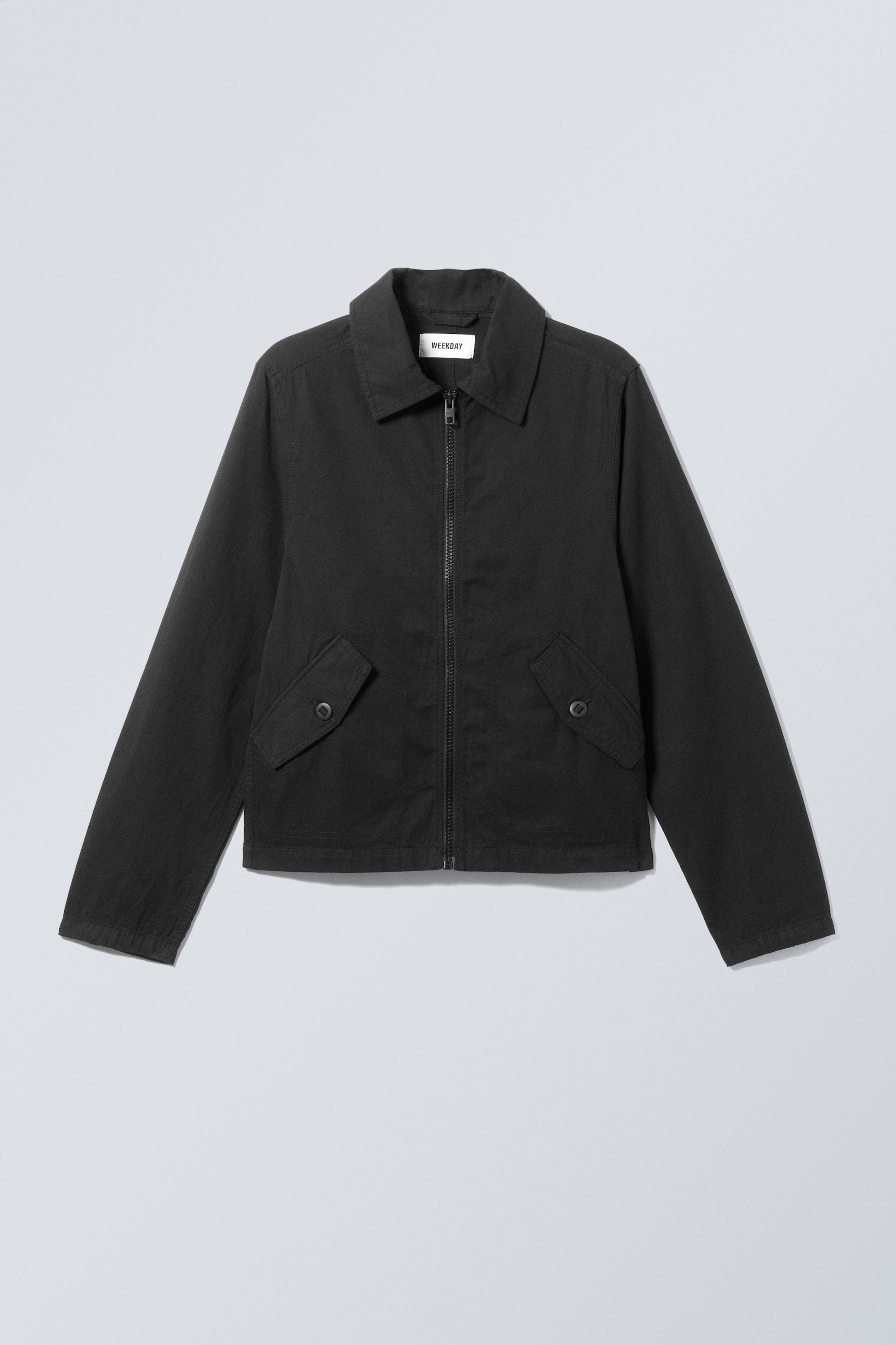 Ingrandisci l'immagine: Regular Linen Blend Jacket - Black - UOMO | H&M CH 1