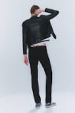 Extra Black Rinse - Sleeze Low Waist Skinny Jeans - 2