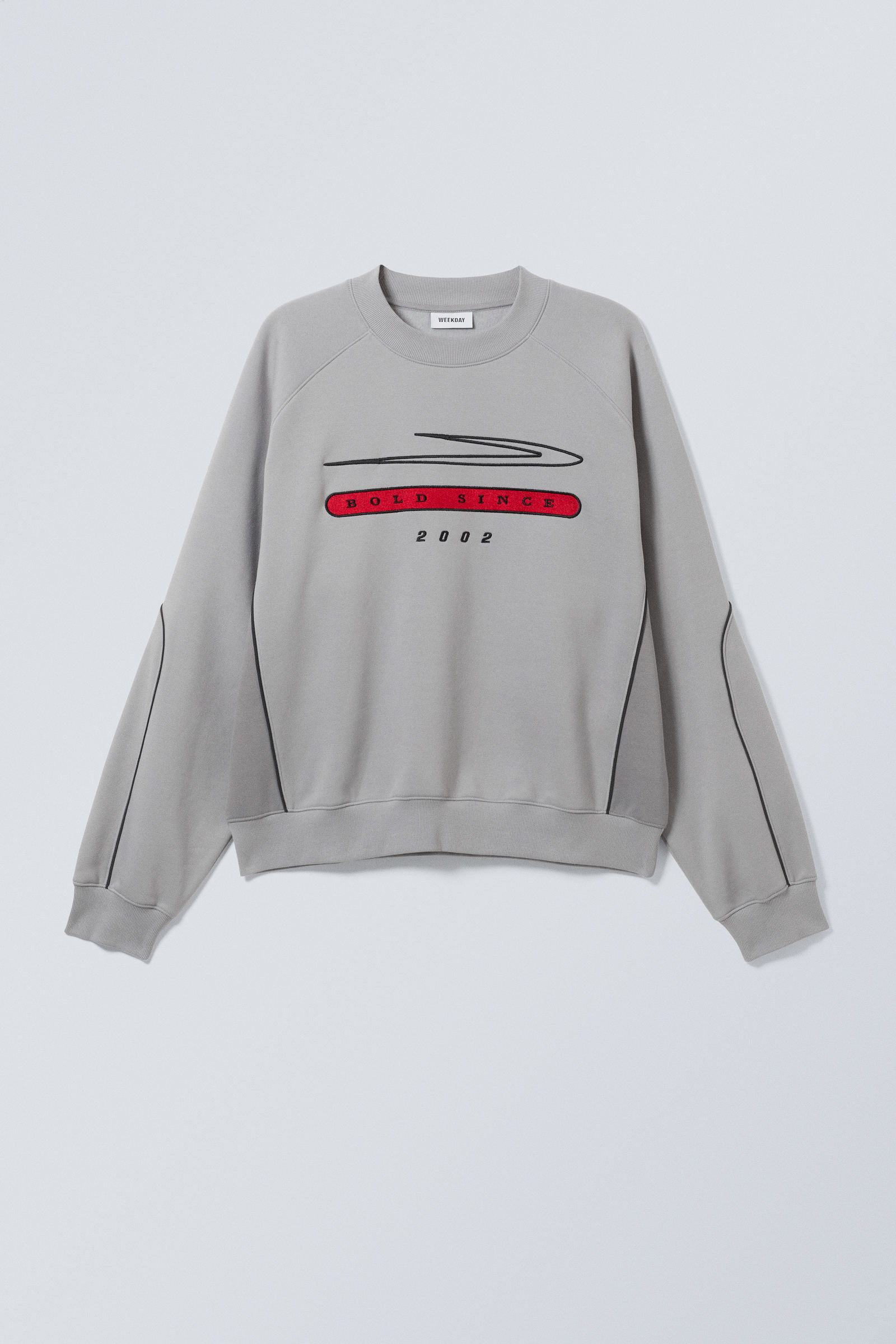品多く sweatshirt raglan regular graphic - WW Weekday | 2002 Since Bold トップス
