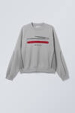 Bold Since 2002 - Grafischer Raglan-Pulli - 0