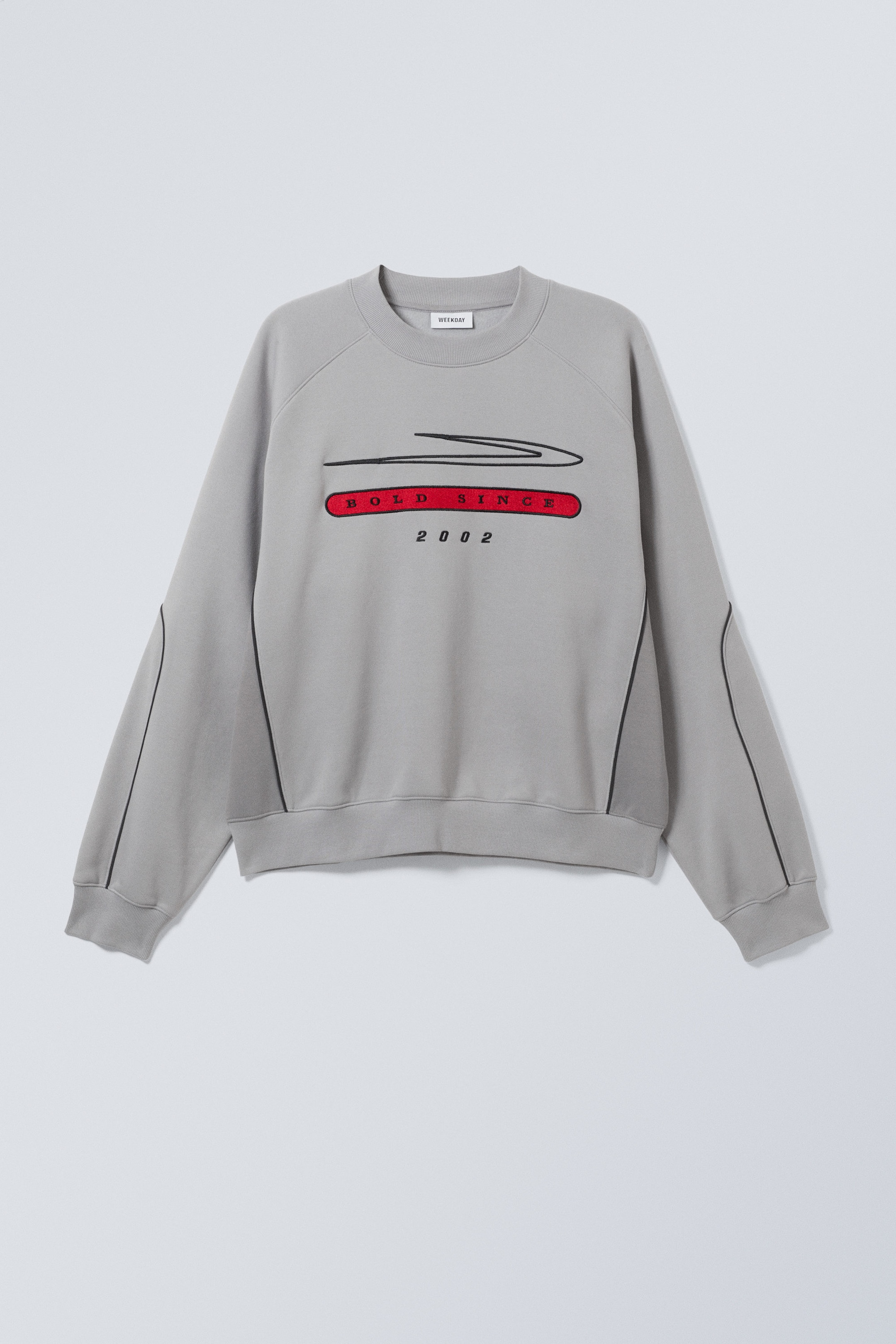 Bold Since 2002 - Graphic Regular Raglan Sweatshirt - 0