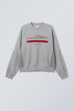 Bold Since 2002 - Graphic Regular Raglan Sweatshirt - 0