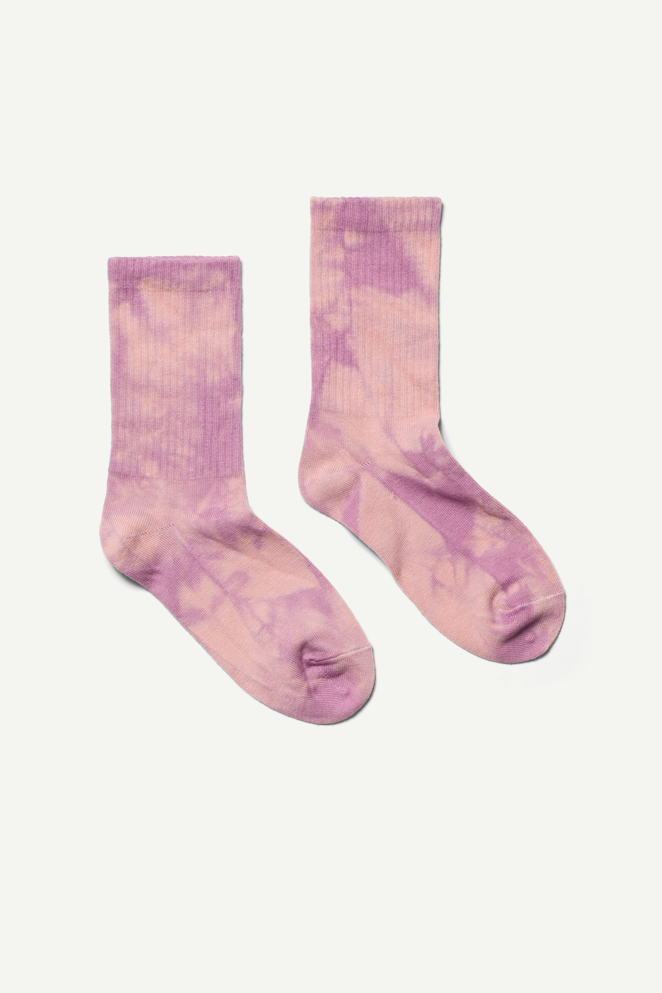 PInk mix - Sport Tie-Dye Socks - 0