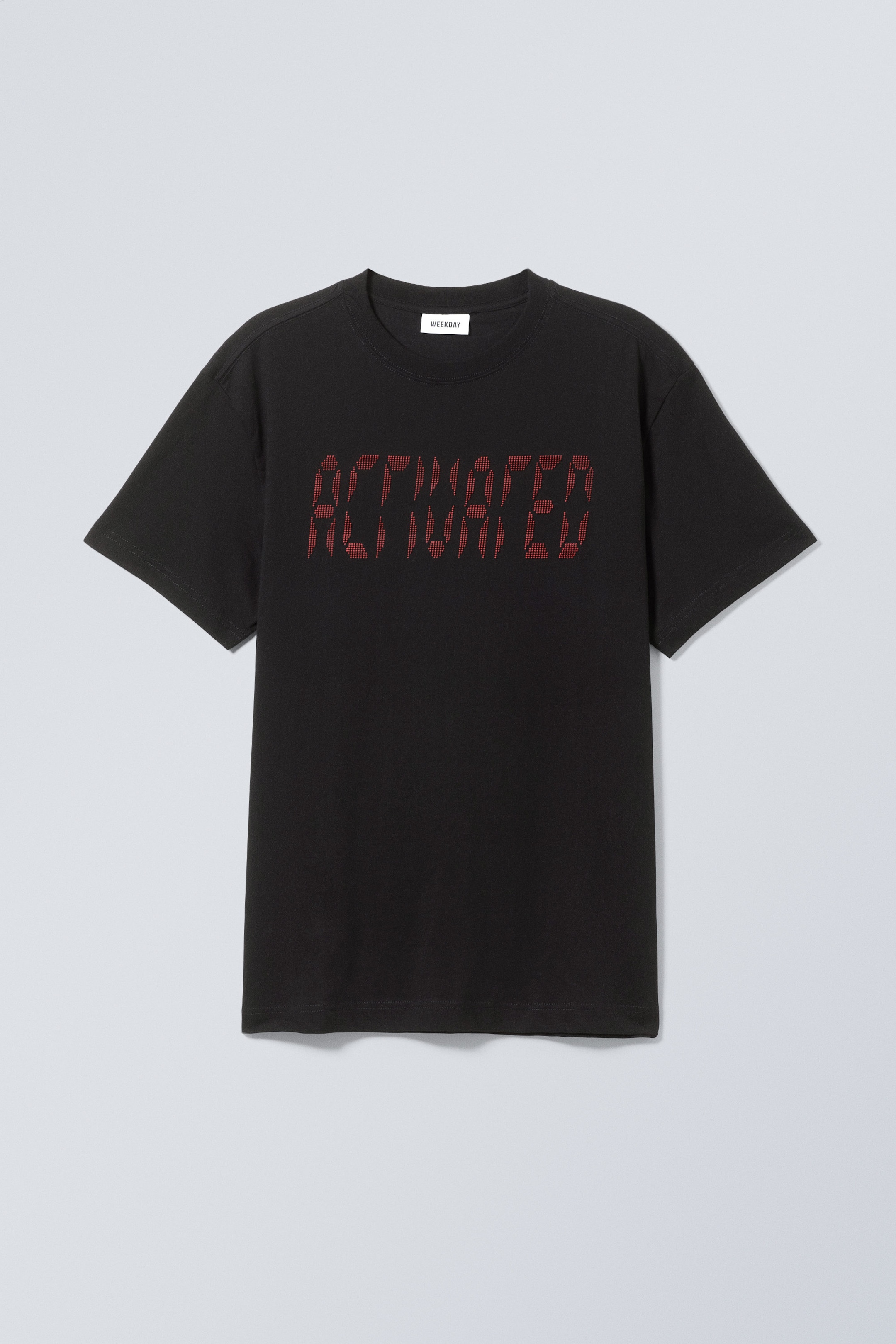 Activated-opdruk - Oversized T-shirt met grafische print - 0