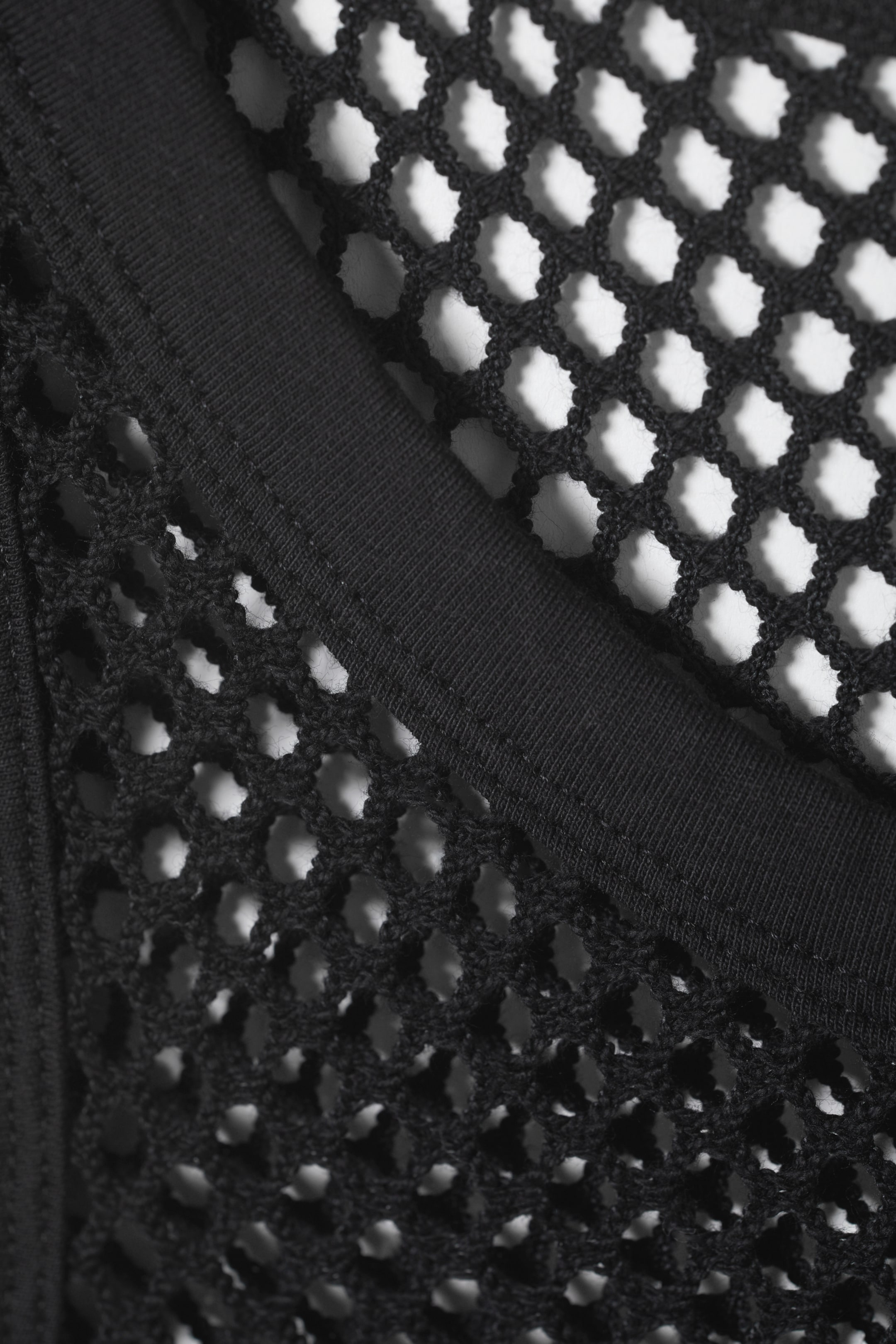 View larger image: Mesh Tank Top - Black - Men | H&M GB 2