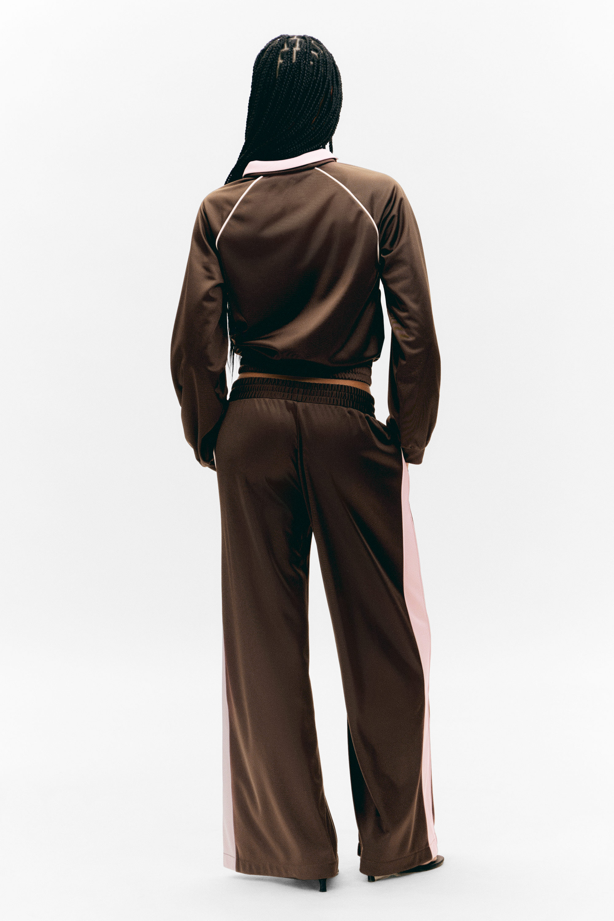 【MODERNIF】Direc Banding Long Slacks MUSINSA | MUSINSA STANDARD Brushed toe tuck wide hidden