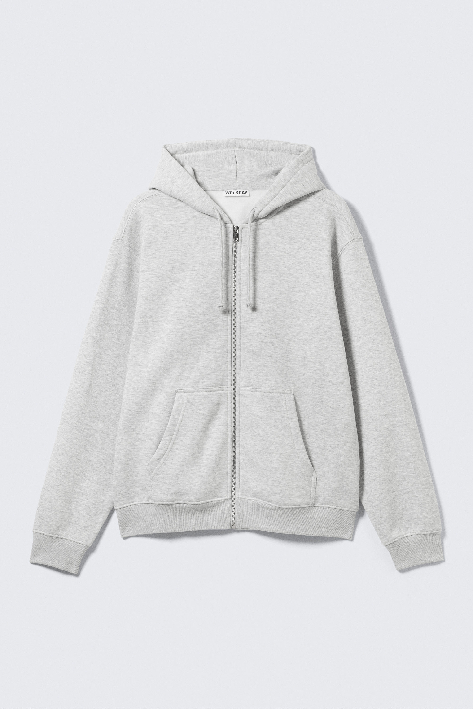 Grijs gemêleerd - Classic Zip Hoodie - 3