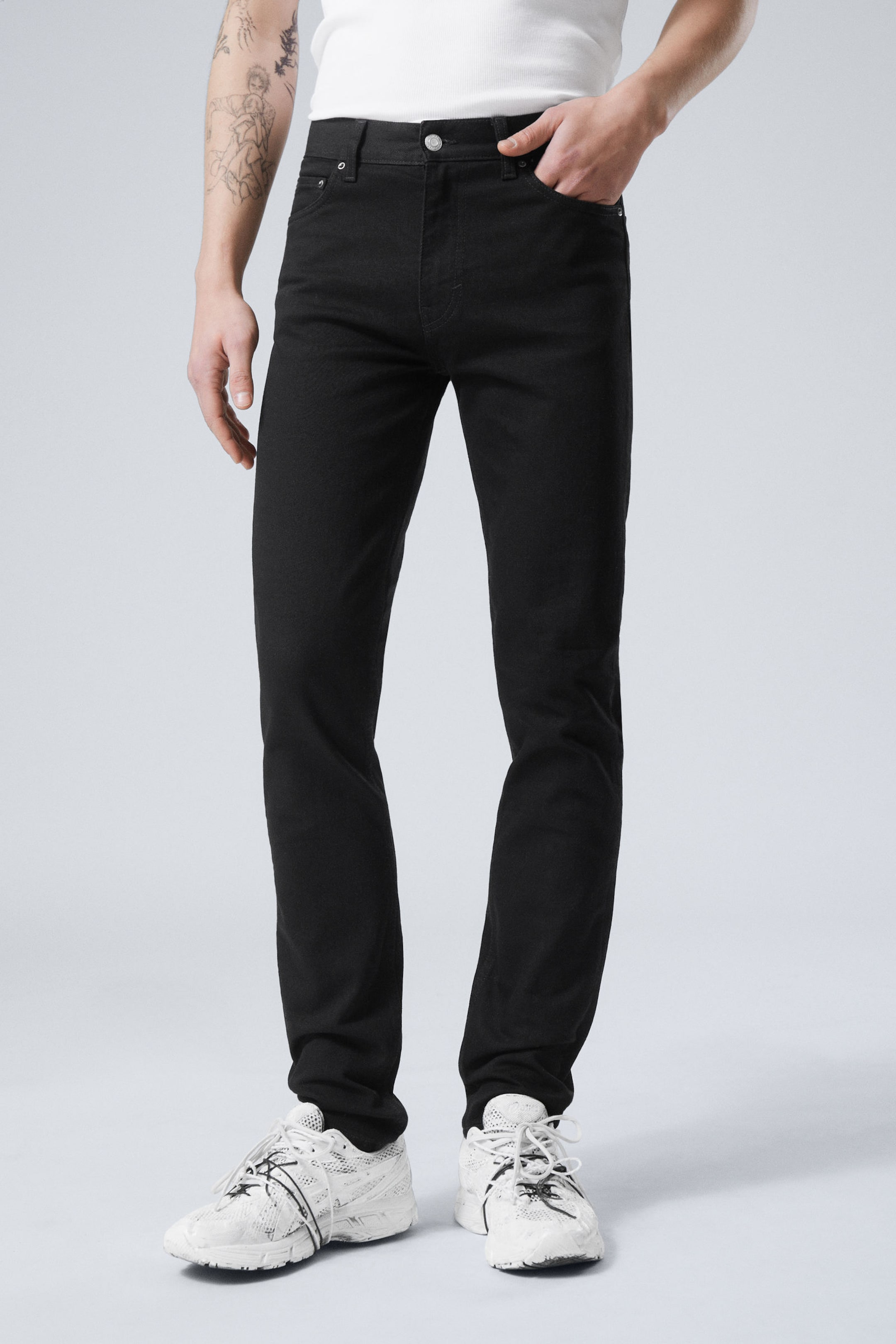 #272628 - Sunday Slim Tapered Leg Jeans - 2