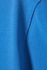 Bleu vif - T-shirt carré Perfect - 1