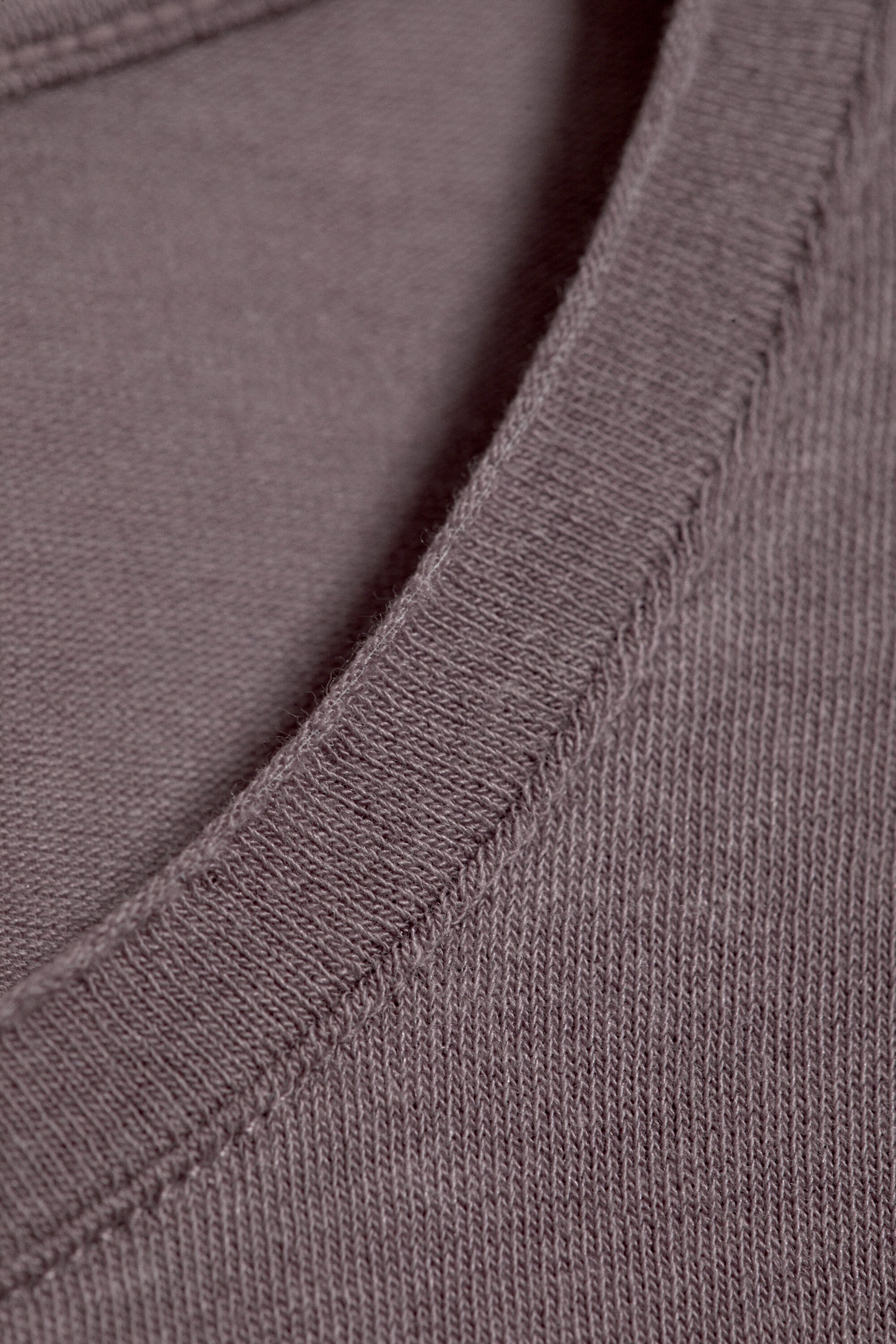Washed Purple - Locker geschnittenes Longsleeve - 5